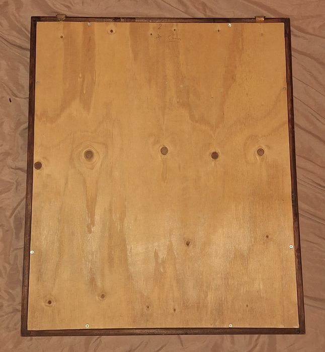 Vitrine Para Medalhas - Madeira