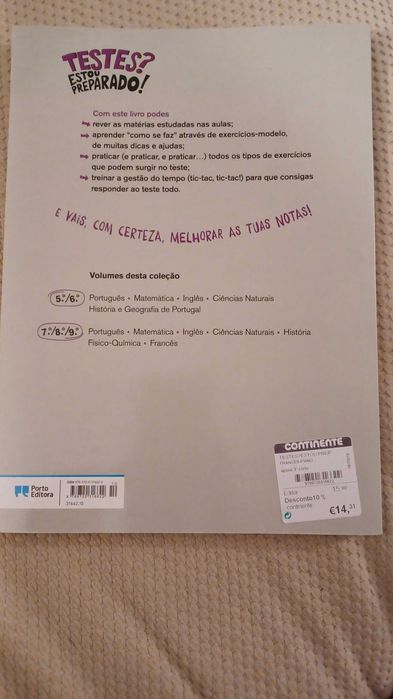 Livro de Atividades Francês 8° ano