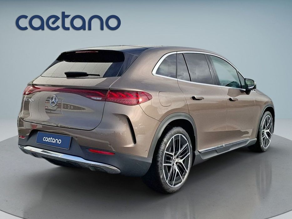 Mercedes-Benz EQE SUV 350+