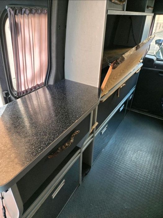 Autocaravana Ford Transit 2006