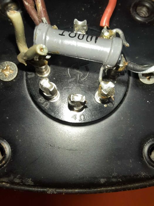 Вихідний трансформатор SANSUI (6BM8), дросель  ITT USA та ін.