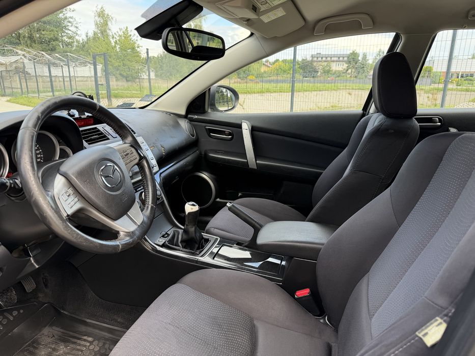 Mazda 6 2.0 GAZ LPG zadbana DO JAZDY oc na ROK Hak BOSE LIFT 2010