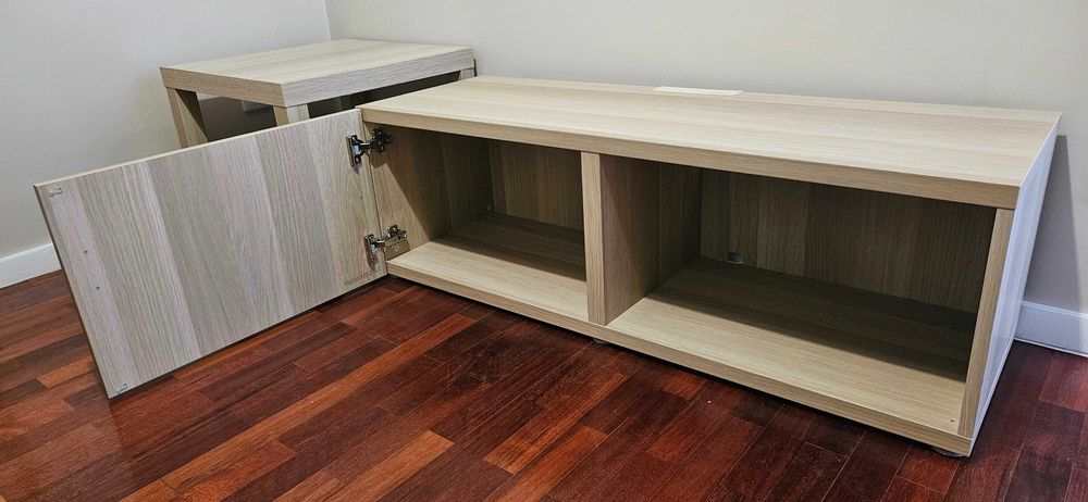 Móvel de TV + mesa de apoio