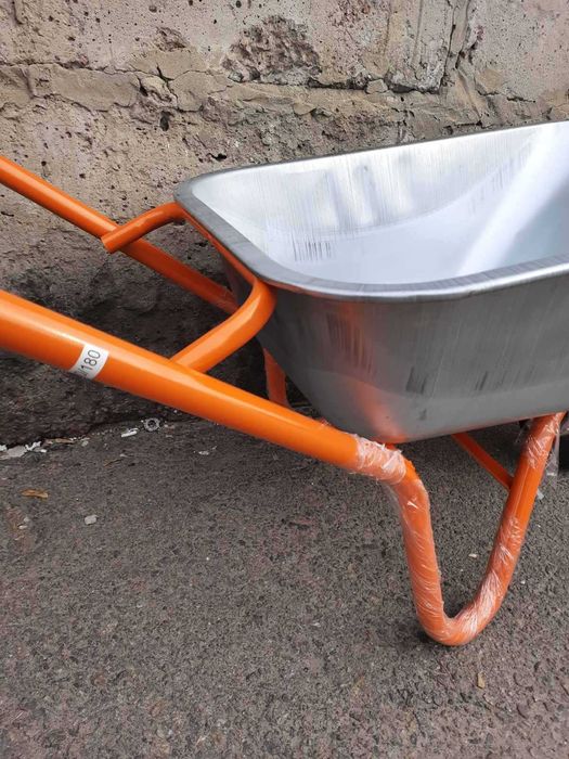 Тачка  будівельна  садово строительная 1кол. VITALS-KROK 100л/180кг