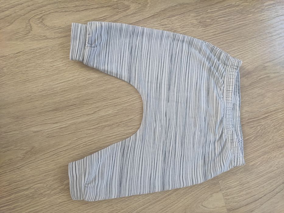 Spodnie baggy 62 68 Next chłopiec niemowlę