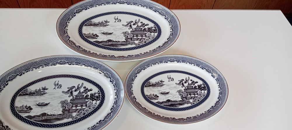 Conjunto jantar Vista Alegre - Pequim