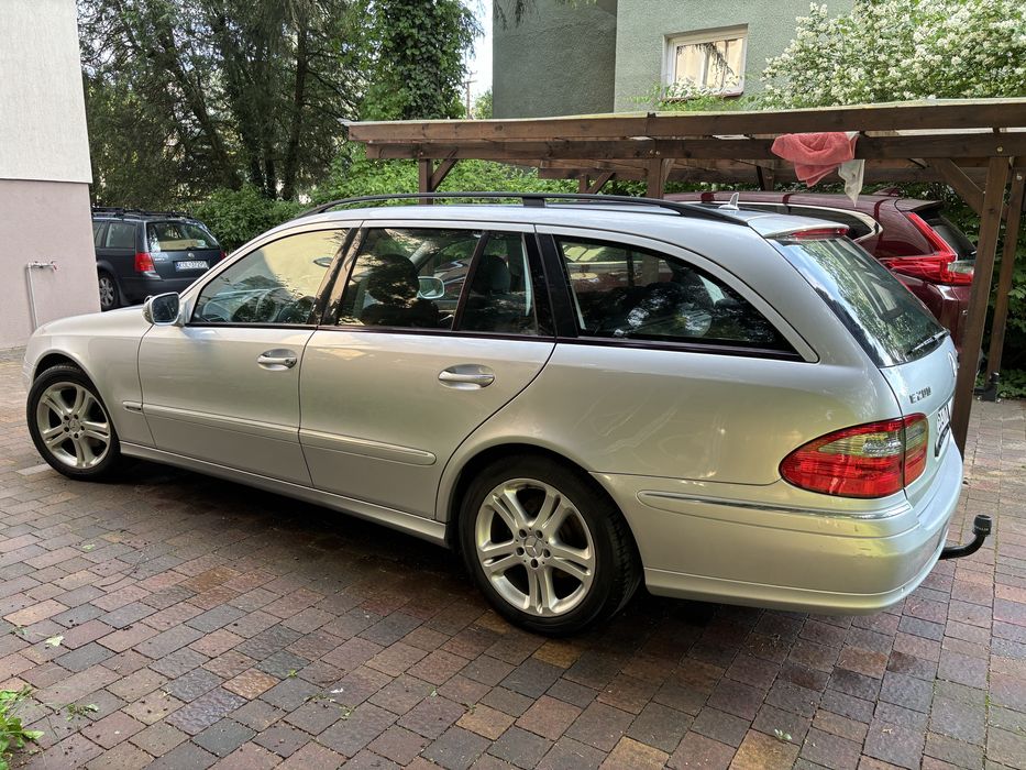 Mercedes Benz E211 Kompresor 2007