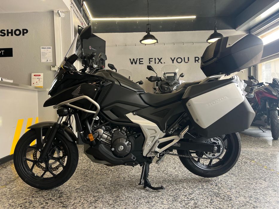 Honda NC 750 XD DCT de 2024 com Extras Honda ( Reservada )