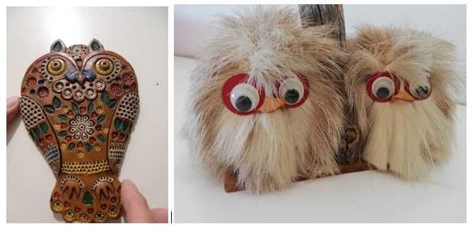 Handmade Owls (from €10)