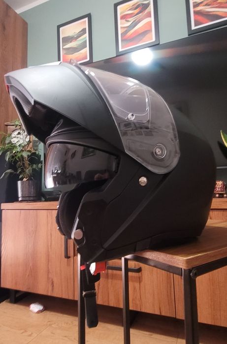 Kask  motocyklowy HJC i90, szczękowy  3XL