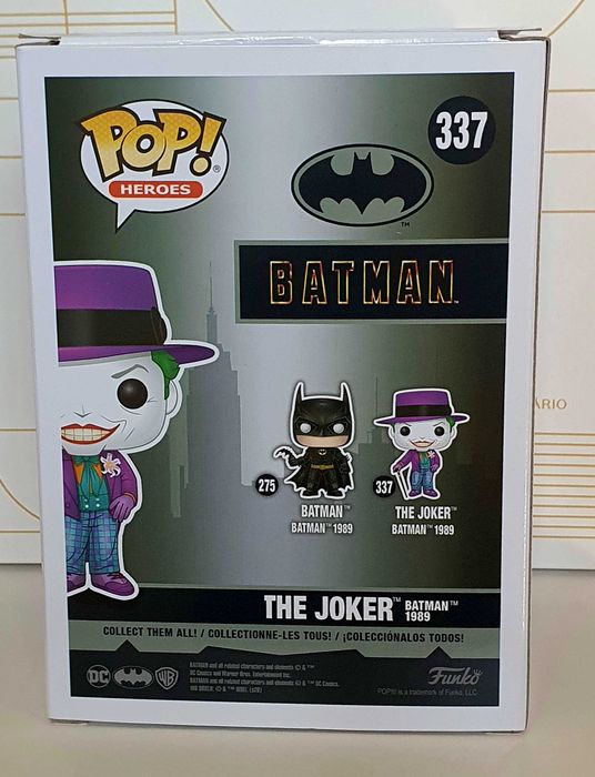 Funko Pop! Batman 1989 – The Joker #337 (Jack Nicholson)