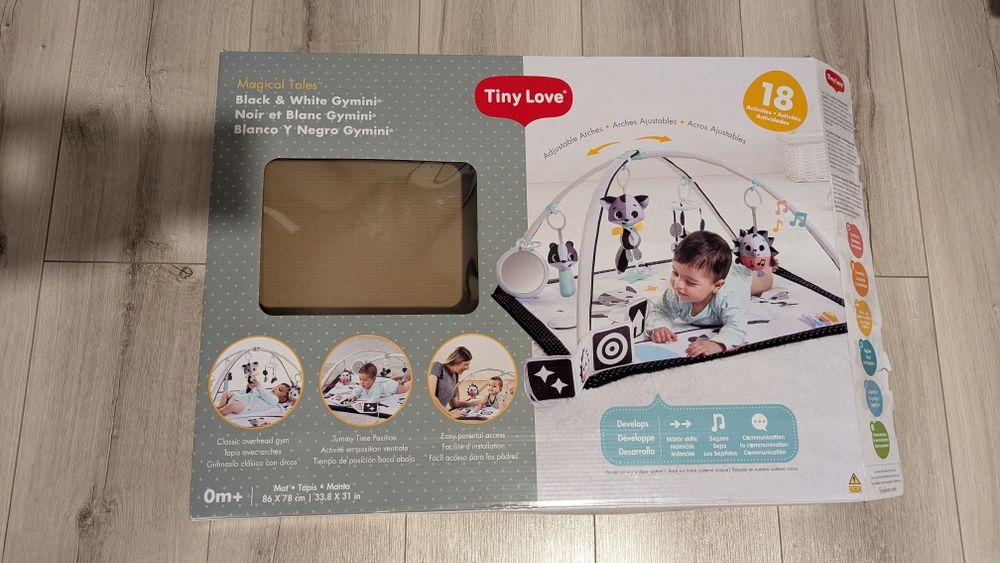 Mata edukacyjna Tiny Love magiczna kraina