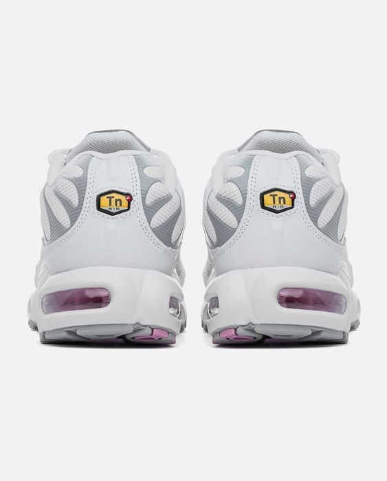Женские кроссовки Nike Air Max Tn Plus White Grey Pink. 36-40