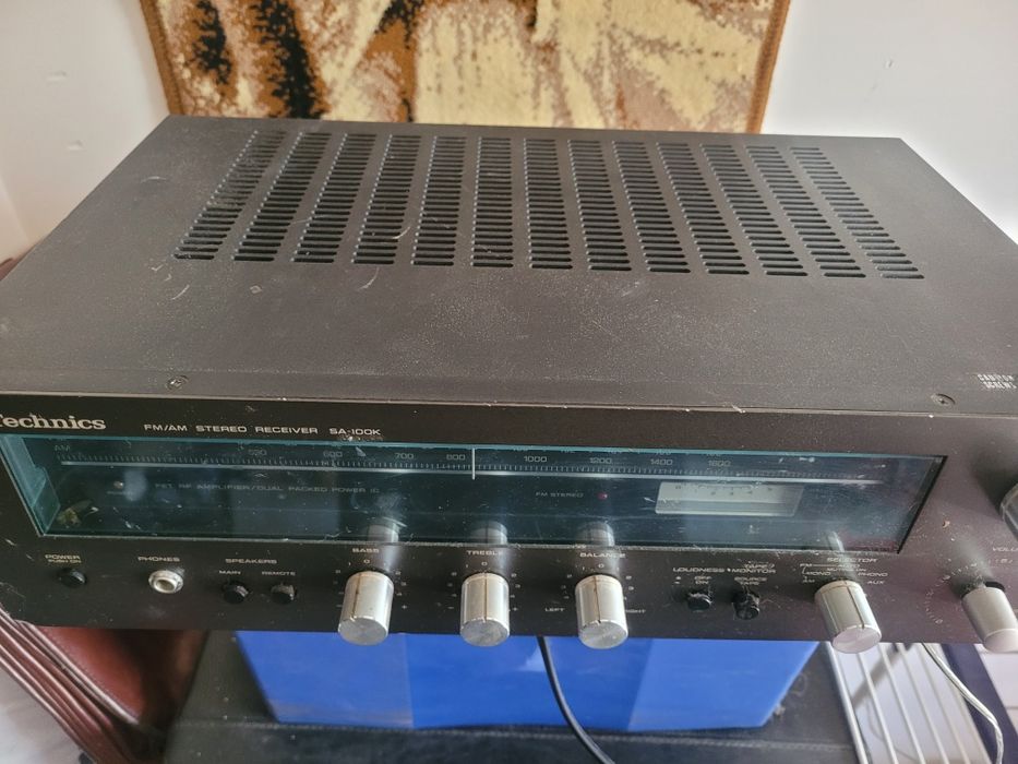 Amplituner technics