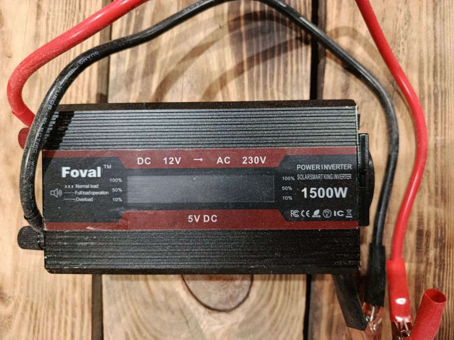 інвертор живлення Foval 1500w