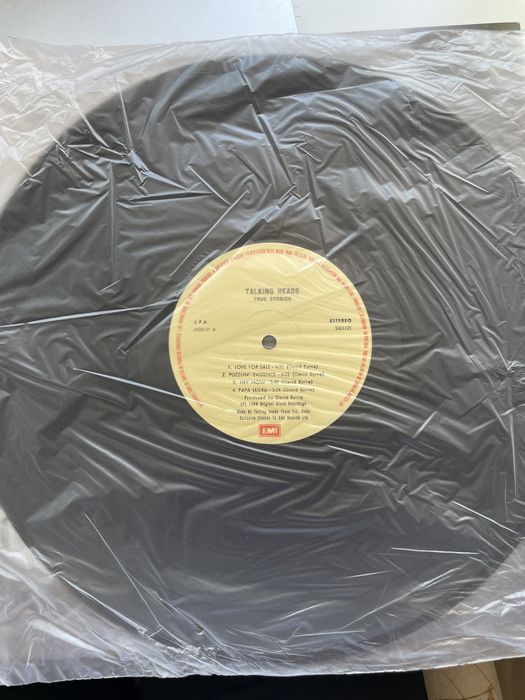 Vinil Talking Heads