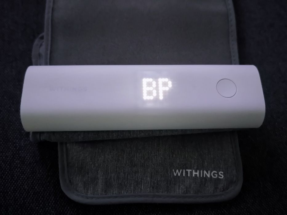 Тонометр Withings BPM Connect Автоматичний