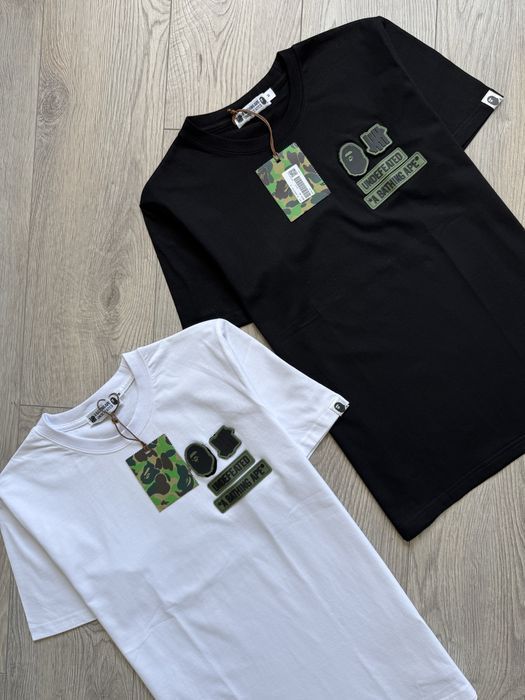 Футболка Bape & Undefeated