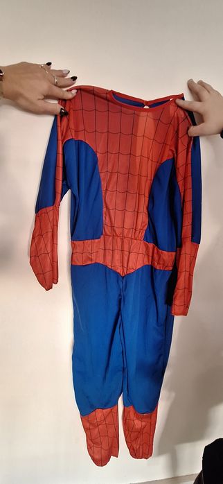 Strój Spider-Man Strój na bal przebierańców  140-146