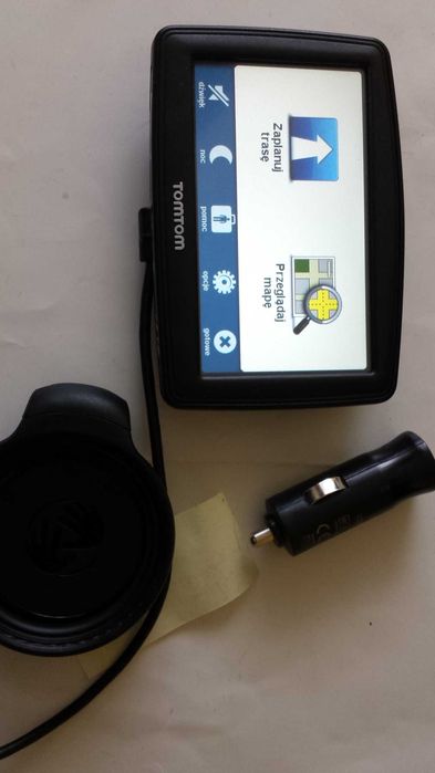 TomTom XL nawigacja z mapą Polski i Europy
