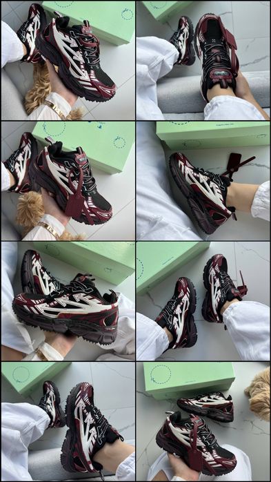 БЕЗ ПЕРЕДПЛАТИ ‼️ Кросівки Off-White Be Right Back / Унисекс, Преміум