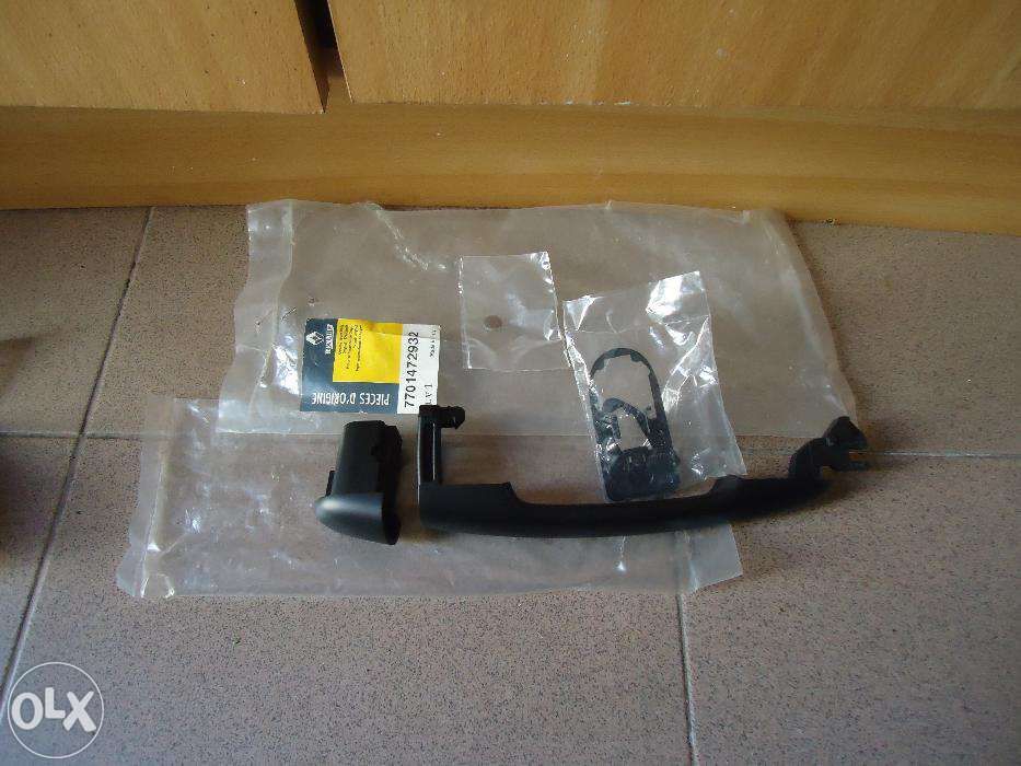 Puxador de porta, exterior esquerdo frente, para Renault Laguna