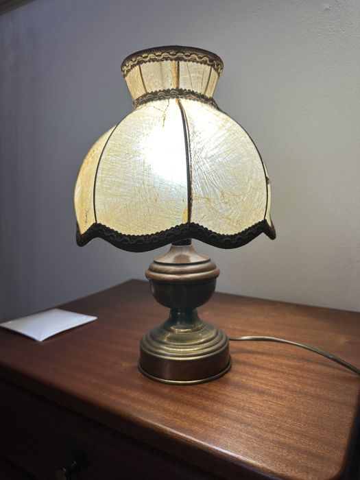 Candeeiro mesa pequeno