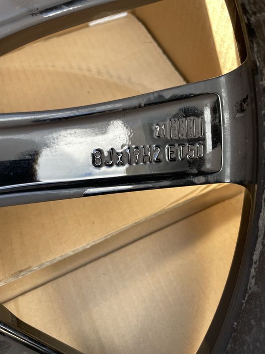 Oryginalne felgi Seat Cupra 19 x 8j 5x112 ET50