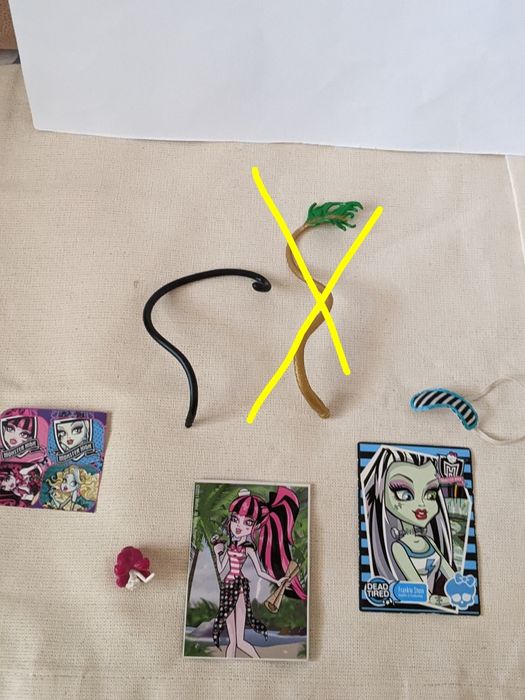 Аксесуари Monster high