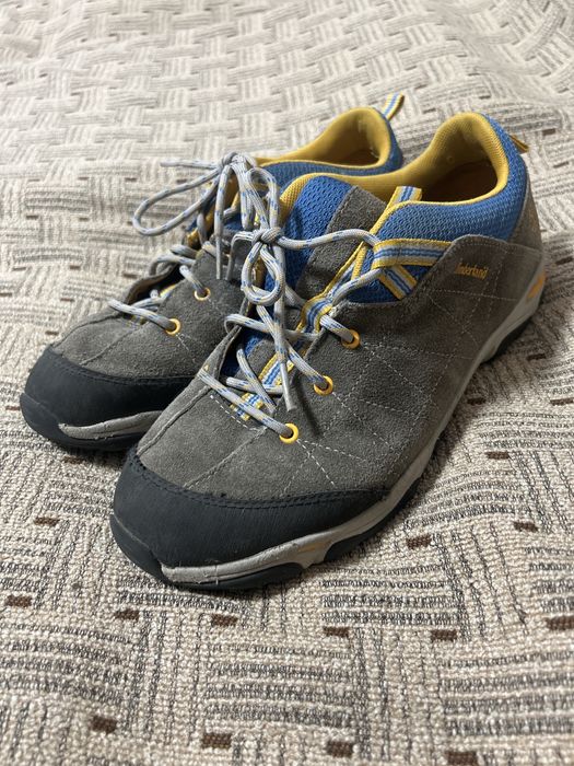 Фирменые замшевые красовки timberland 26 см