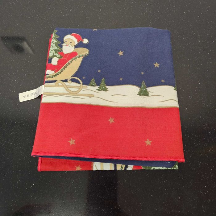 Toalha de centro de Mesa de Natal