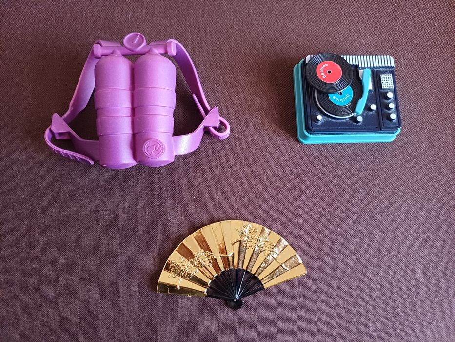 Acessórios da Barbie