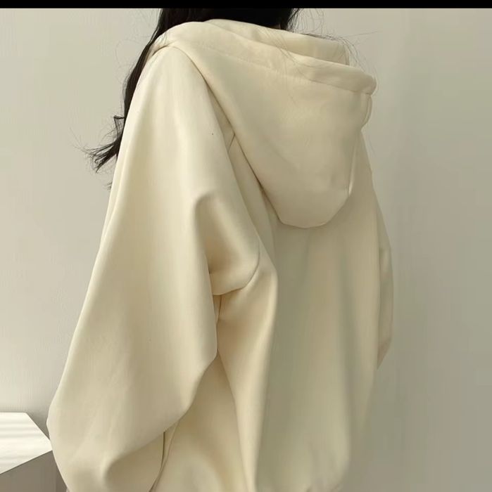 Худи на молнии с капюшоном