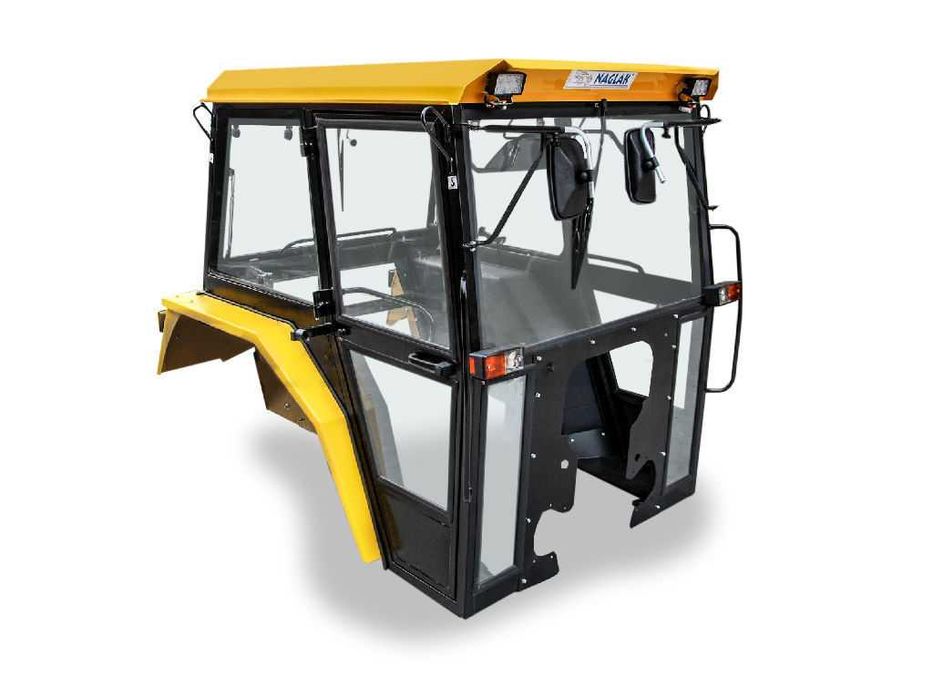 kabina do ciągnika NAGLAK mf255 c330 c360 mf235 bizon t25 ursus 3512