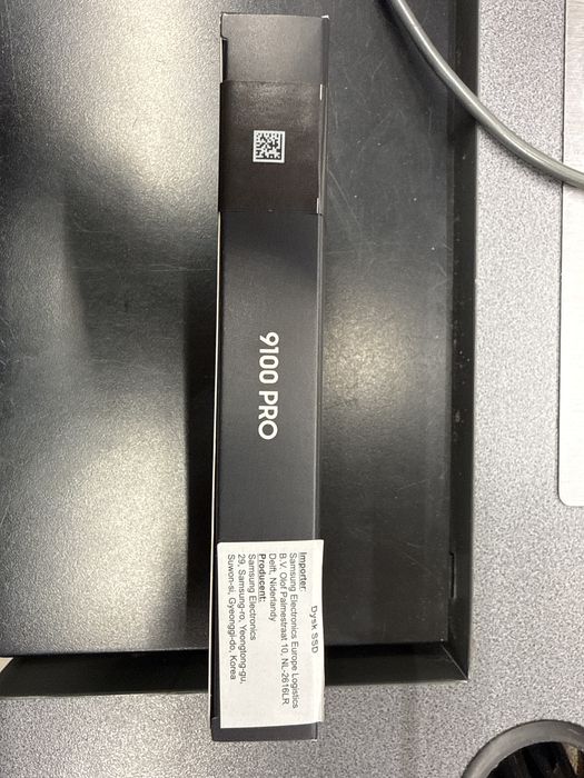 Dysk ssd 9100 pro samaung