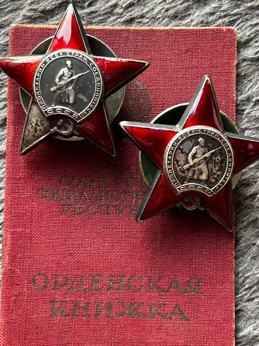 Zestaw medali dla tankowca