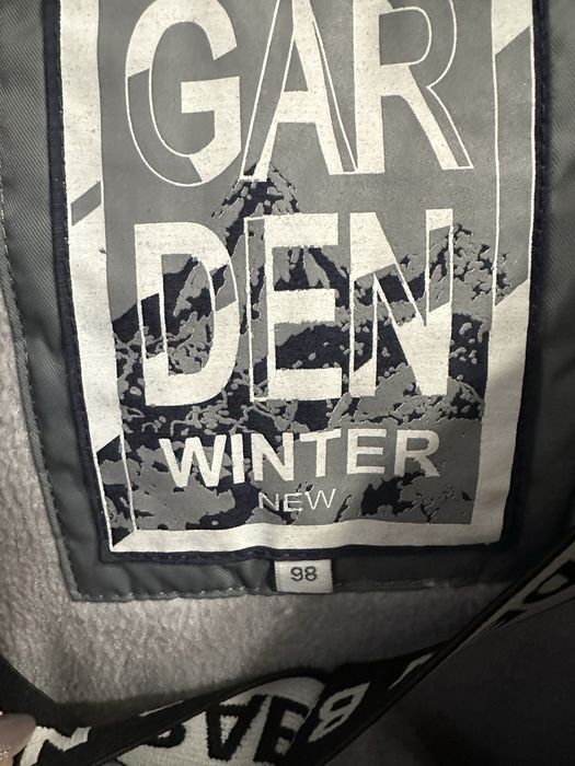 Зимовий комбінезон