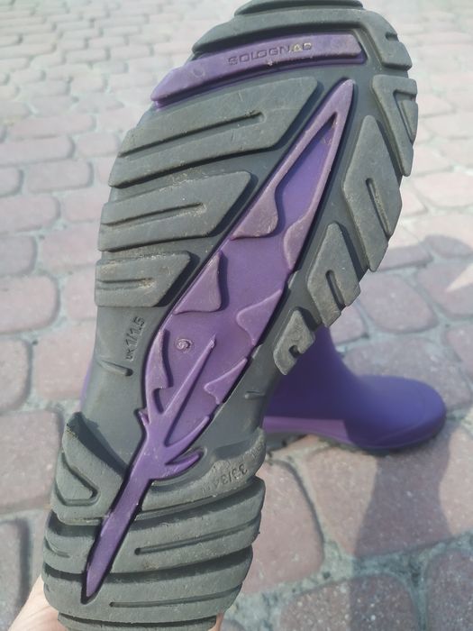 Kalosze dziecięce Solognac Decathlon r. 33/34