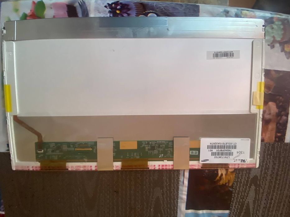 Матрица tn 17.3 дюйма, lvds 40 pin