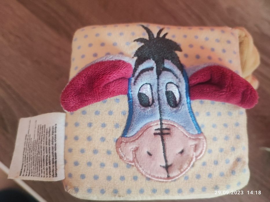 Kostka sensoryczna, Zawieszka Disney Kubuś Puchatek