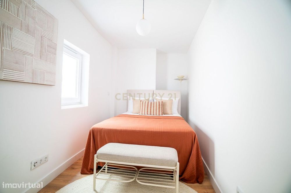 Apartamento T2 no Bairro Alto