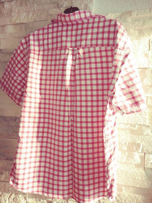 Koszula kratka róż L/Xl
