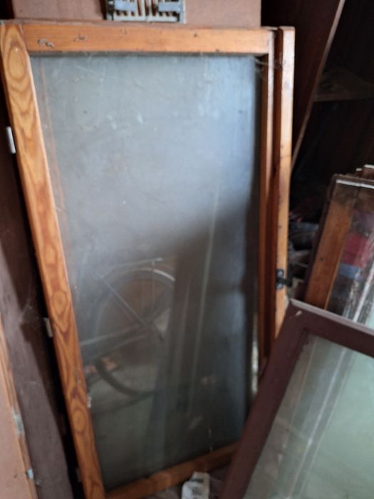 Okna, kwatery drewniane