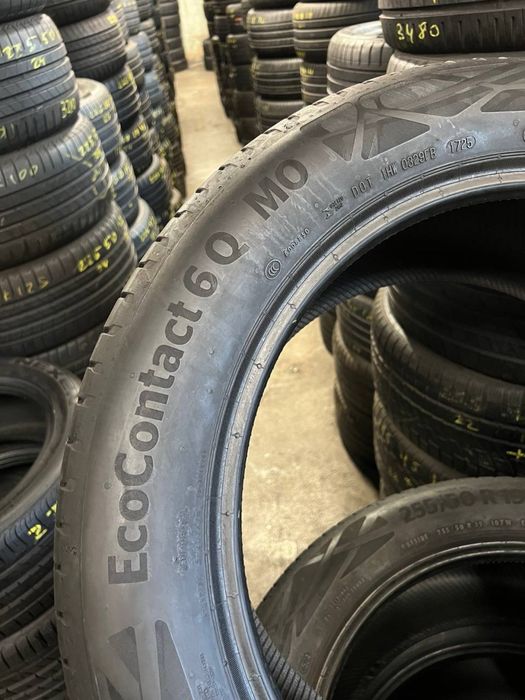 Шини Літні 255х50хR19 Continental EcoContactQ Mo / 4 Шт 95+% Протектор Як Нові