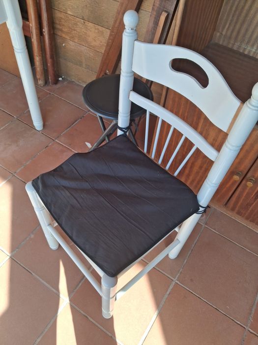 Conjunto de mesa de cozinha com cadeiras