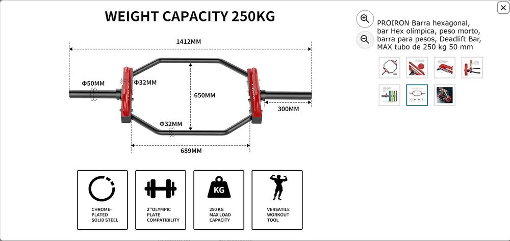 Barra hexagonal terra436001432604528640