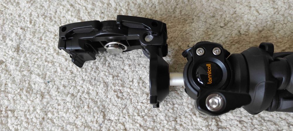 Lamicall statyw elastyczny uchwyt do smartfona i kamery 360°