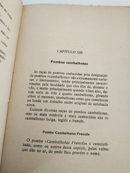 Manual de Columbicultura 1936 pombos