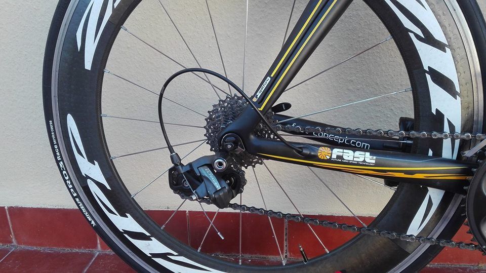 .Bicicleta Ridley Noah Fast