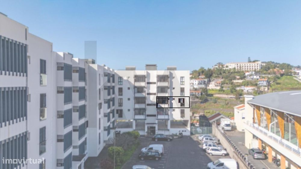 Apartamento T2 localizado na Achada